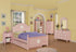 Floresville Full, Twin Pink Bed